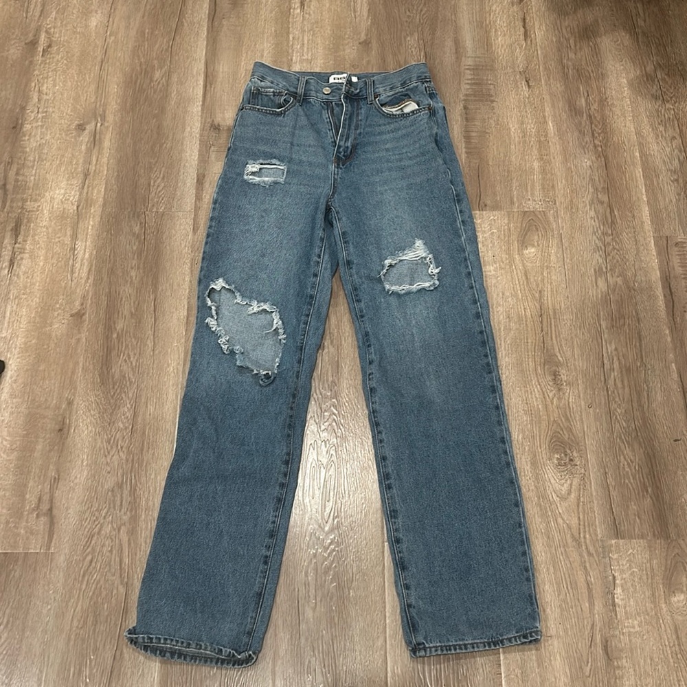 RSQ womens baggy jeans size 25